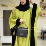 Lime Poncho and inner